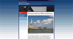 Desktop Screenshot of jedleano.com